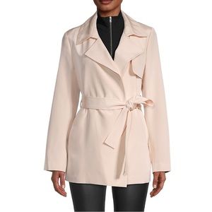 🔥🔥🔥NEW Elie Tahari Belted Silk Wrap Jacket